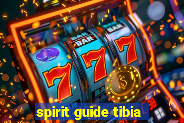 spirit guide tibia